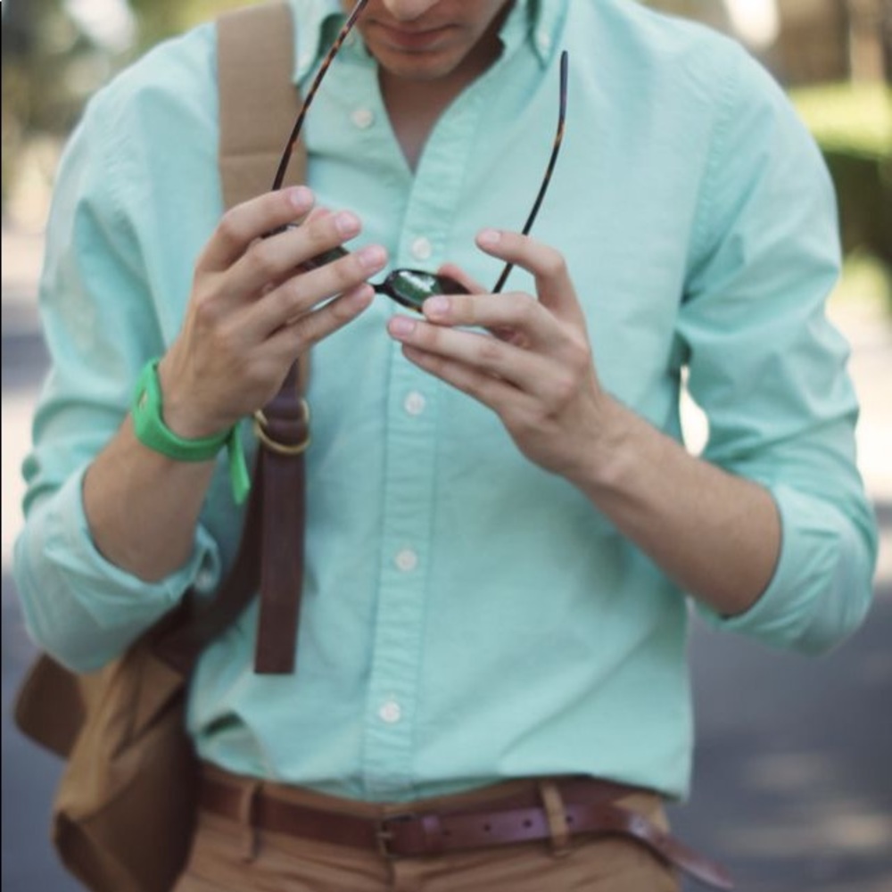 J. Crew Men’s Button Down